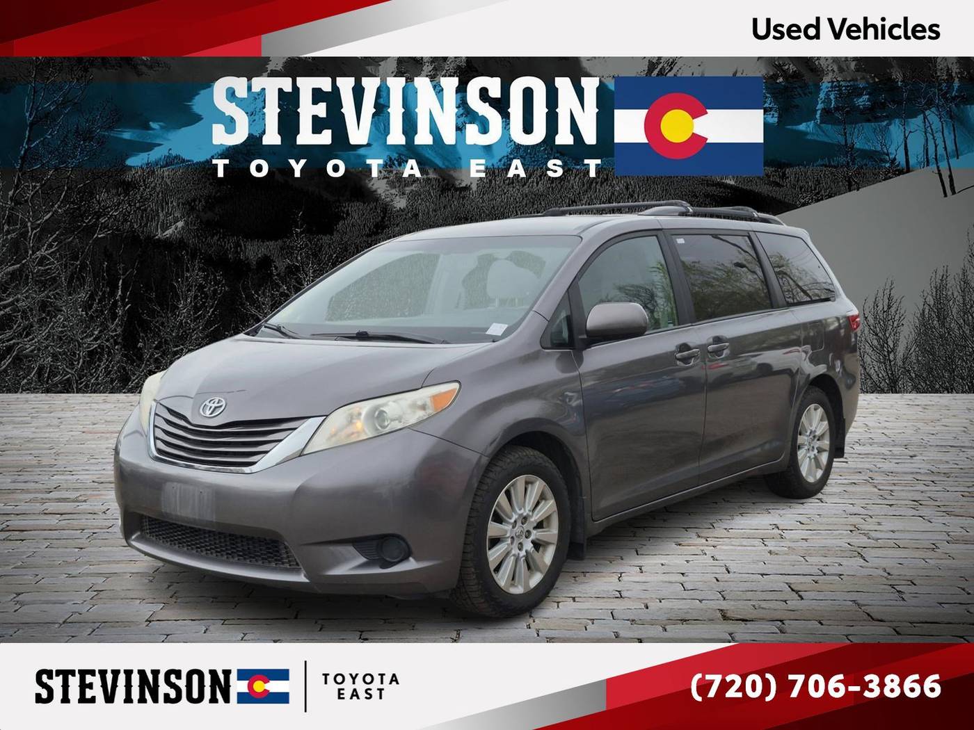 2015 Toyota Sienna LE — Minivan — 132,147 mi — Aurora, CO