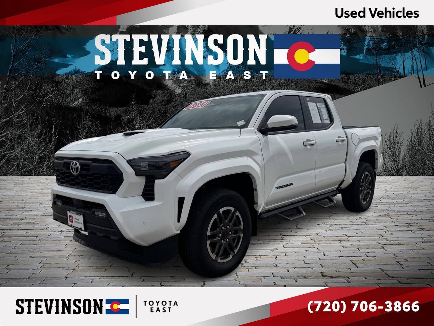 2024 Toyota Tacoma TRD Sport — Pickup Truck — 11,667 mi — Aurora, CO