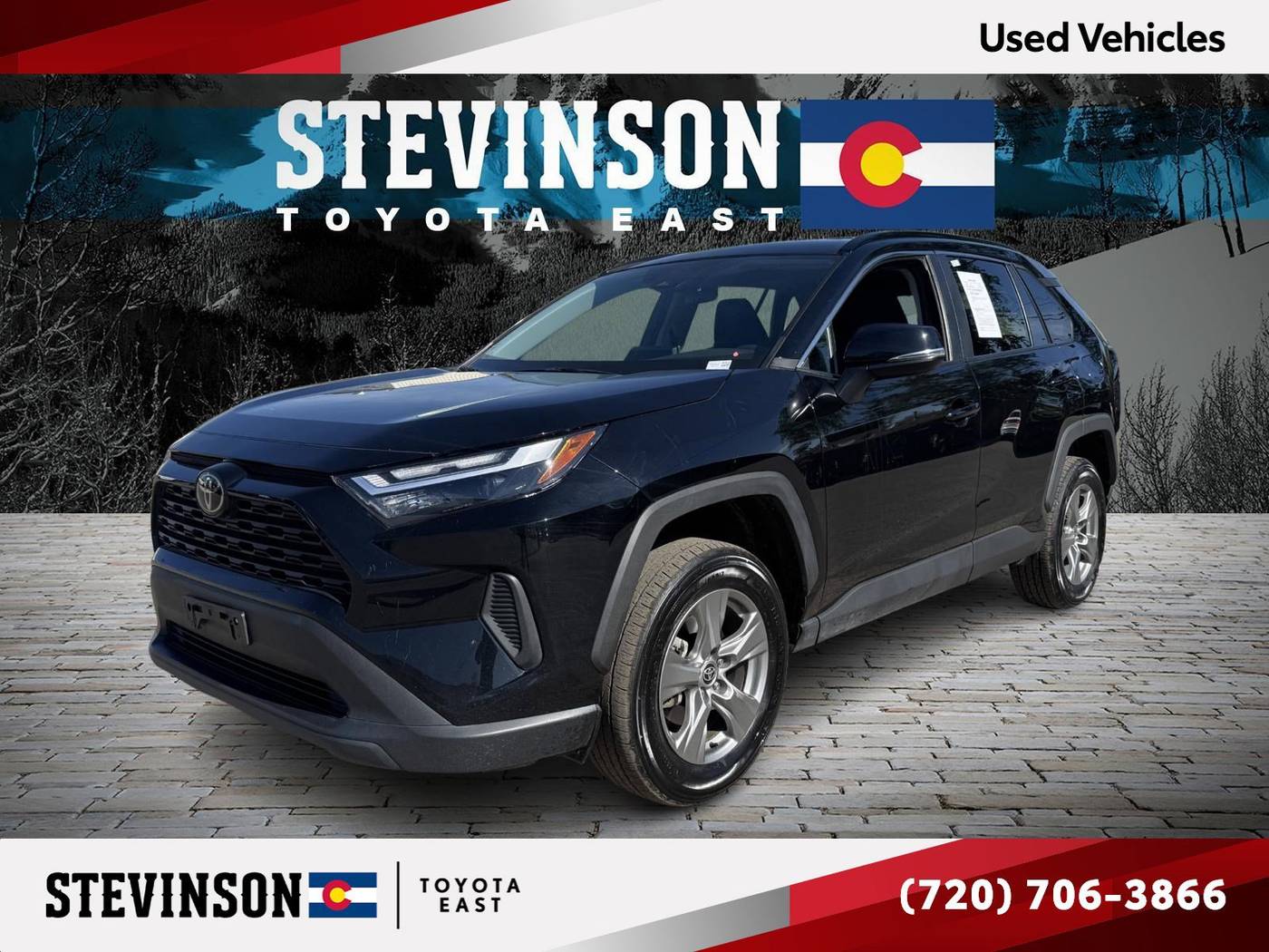 2024 Toyota RAV4 XLE — SUV — 29,584 mi — Aurora, CO