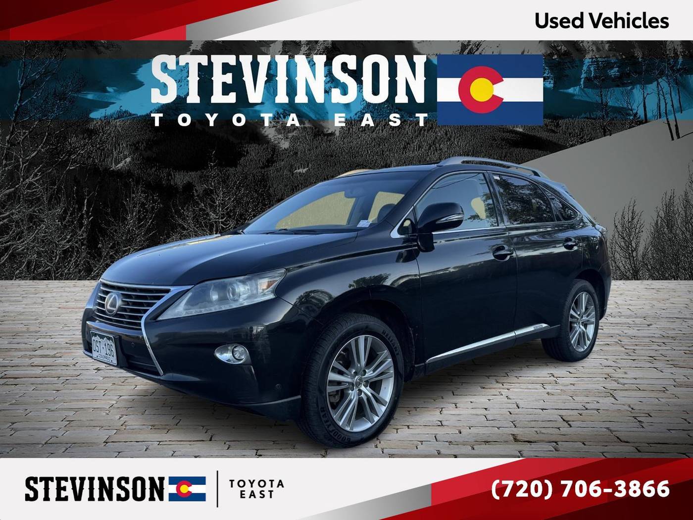 2015 Lexus RX RX 450h — SUV — 137,346 mi — Aurora, CO