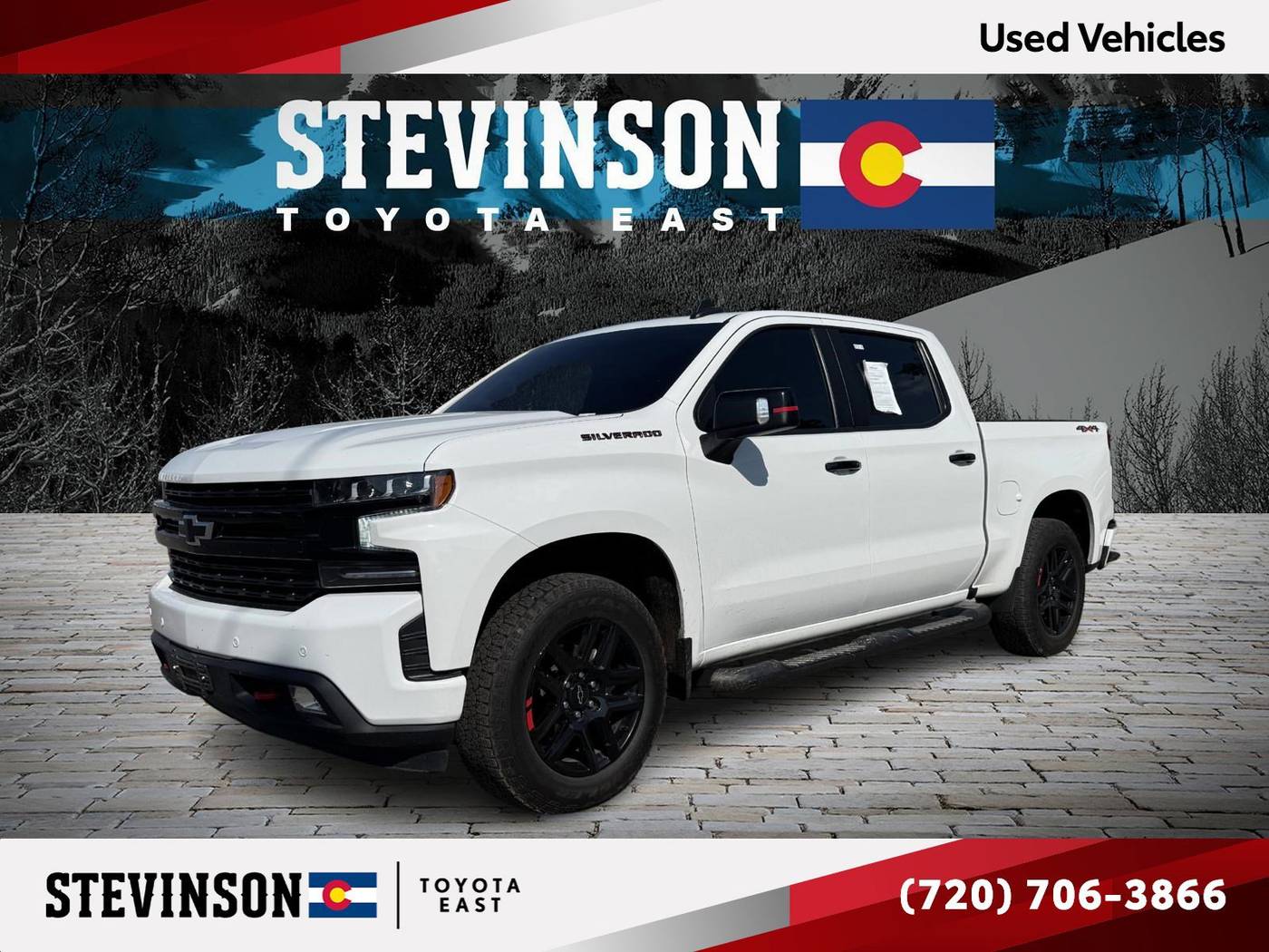 2022 Chevrolet Silverado 1500 LTD RST — Pickup Truck — 38,753 mi — Aurora, CO