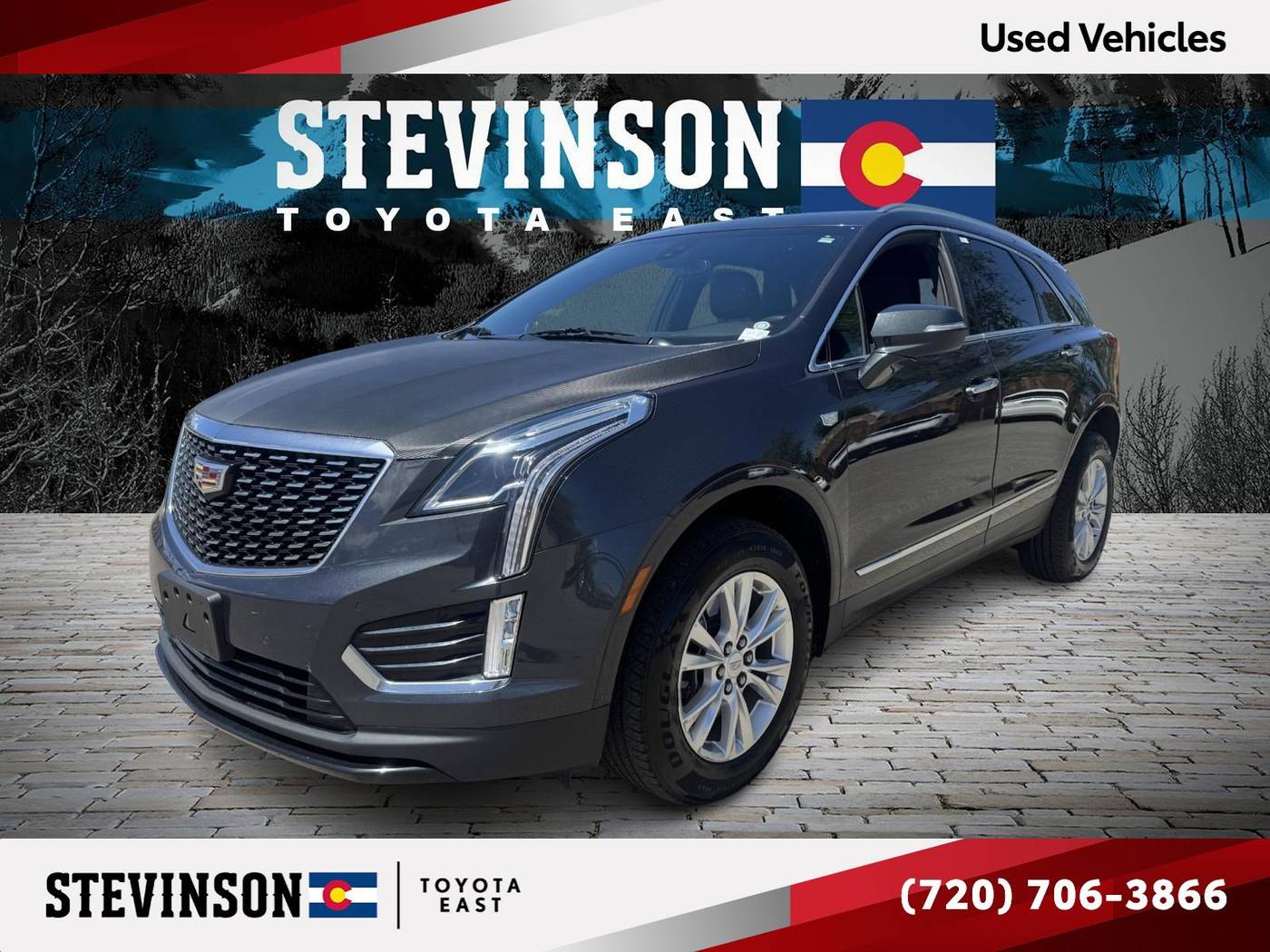2022 Cadillac XT5 Luxury — SUV — 69,518 mi — Aurora, CO