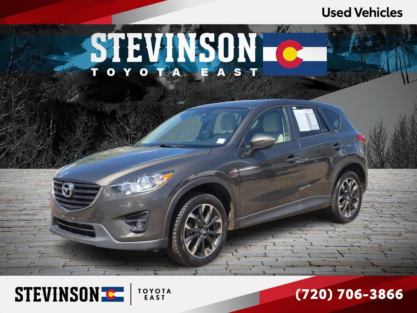 2016 Mazda CX-5 Grand Touring — SUV — 124,092 mi — Aurora, CO