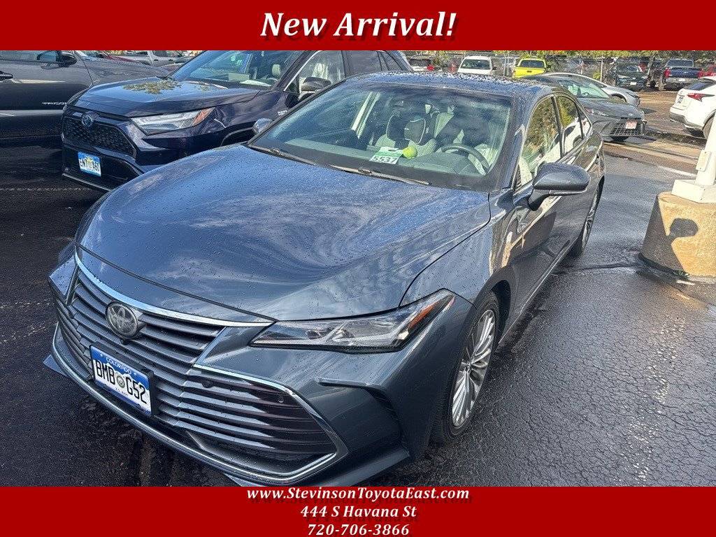 2019 Toyota Avalon Limited — Sedan — 38,979 mi — Aurora, CO