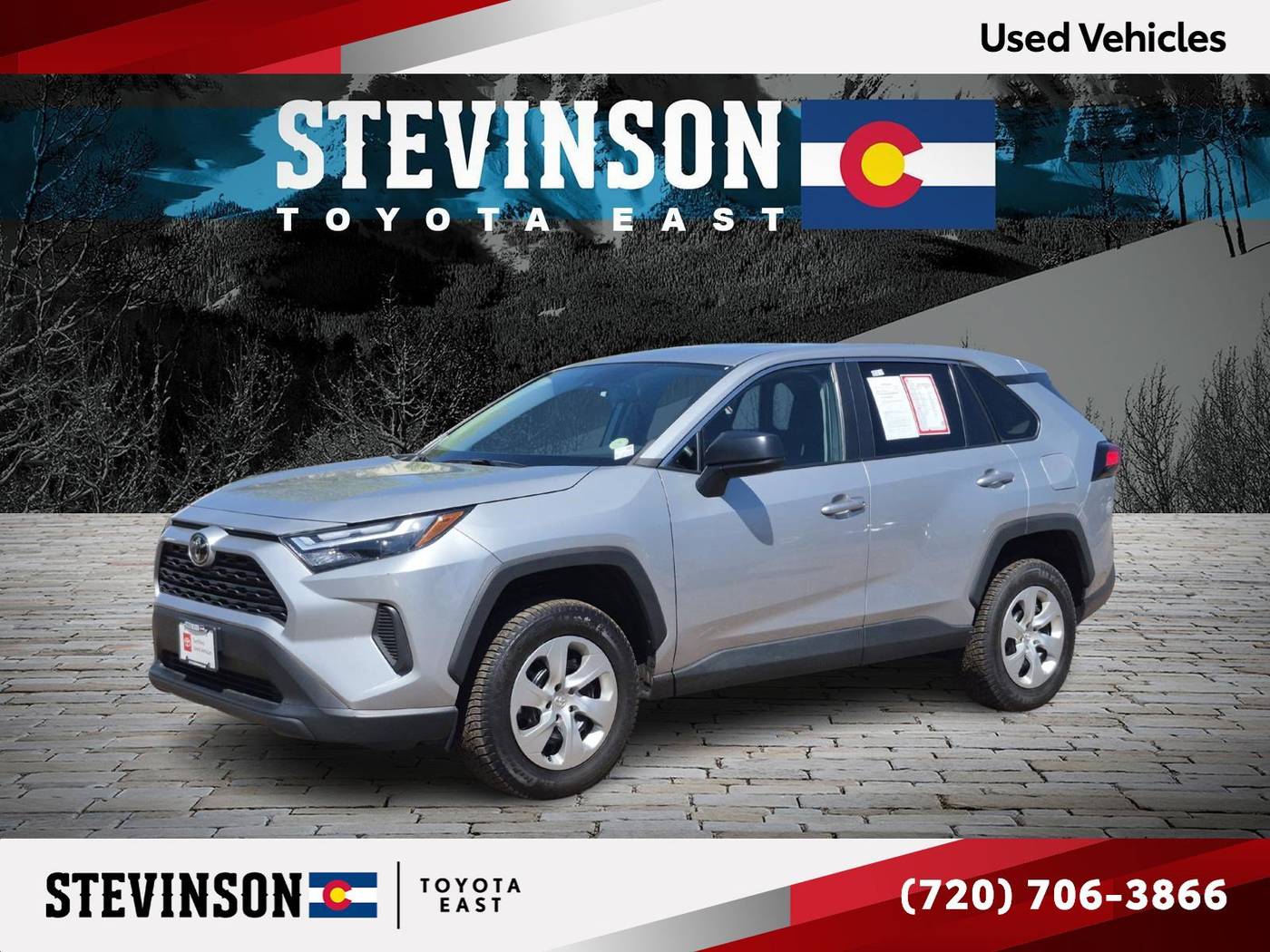 2023 Toyota RAV4 LE — SUV — 23,692 mi — Aurora, CO