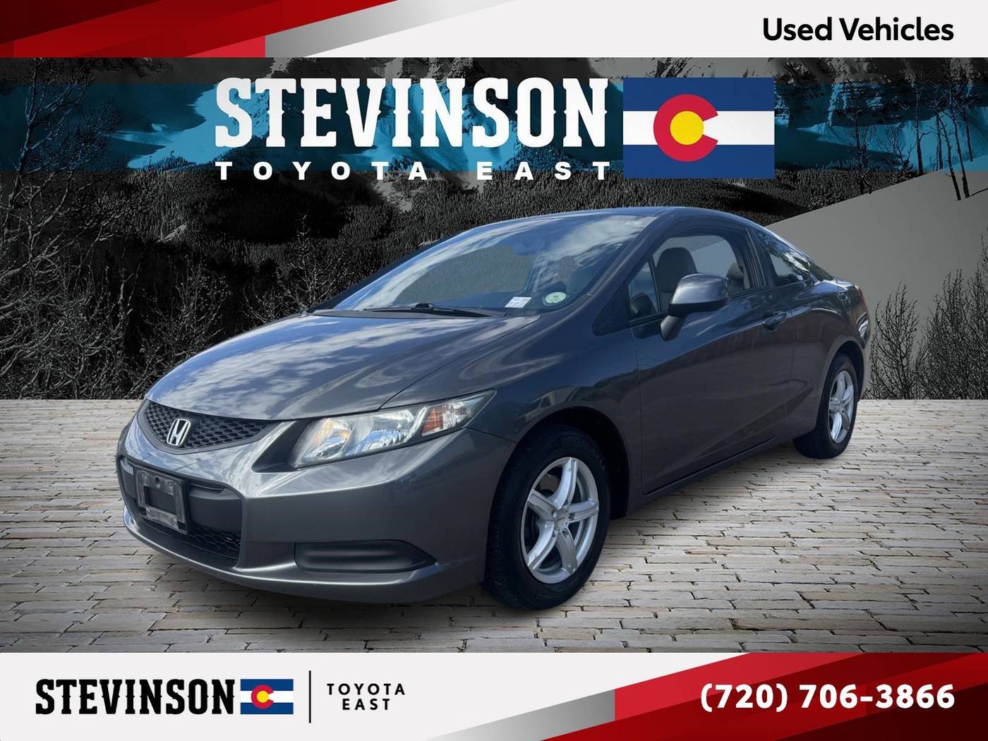 2013 Honda Civic LX — Coupe — 93,483 mi — Aurora, CO