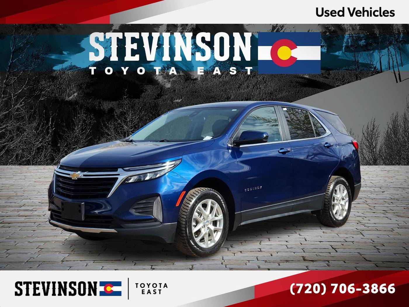 2022 Chevrolet Equinox LT — SUV — 85,509 mi — Aurora, CO