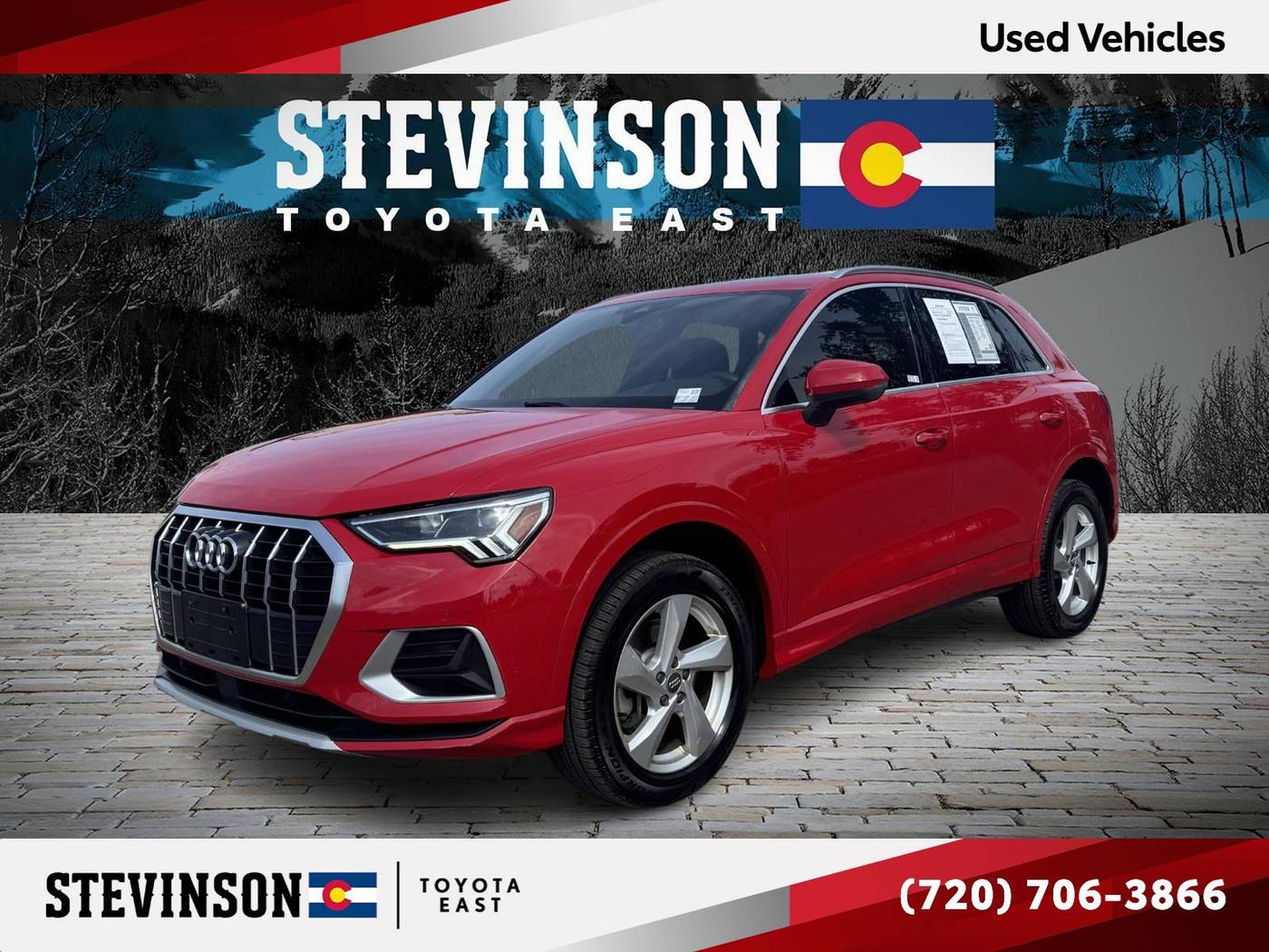 2020 Audi Q3 Premium Plus — SUV — 36,142 mi — Aurora, CO