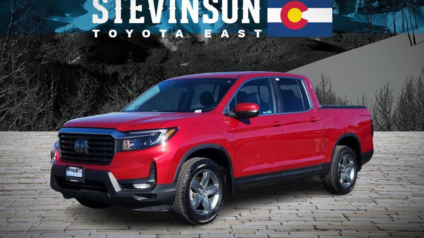 2021 Honda Ridgeline RTL — Pickup Truck — 24,346 mi — Aurora, CO