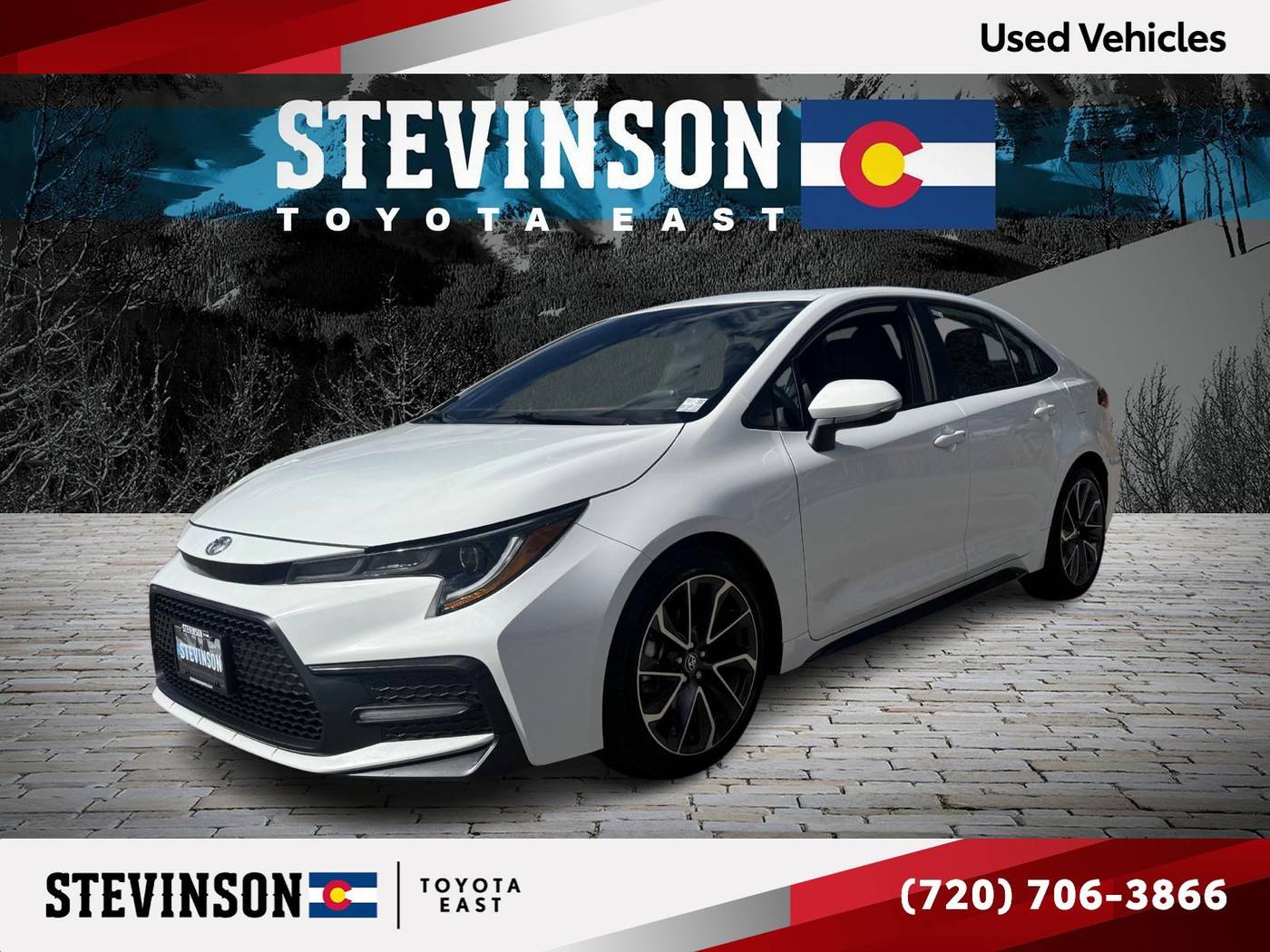 2021 Toyota Corolla XSE — Sedan — 61,821 mi — Aurora, CO