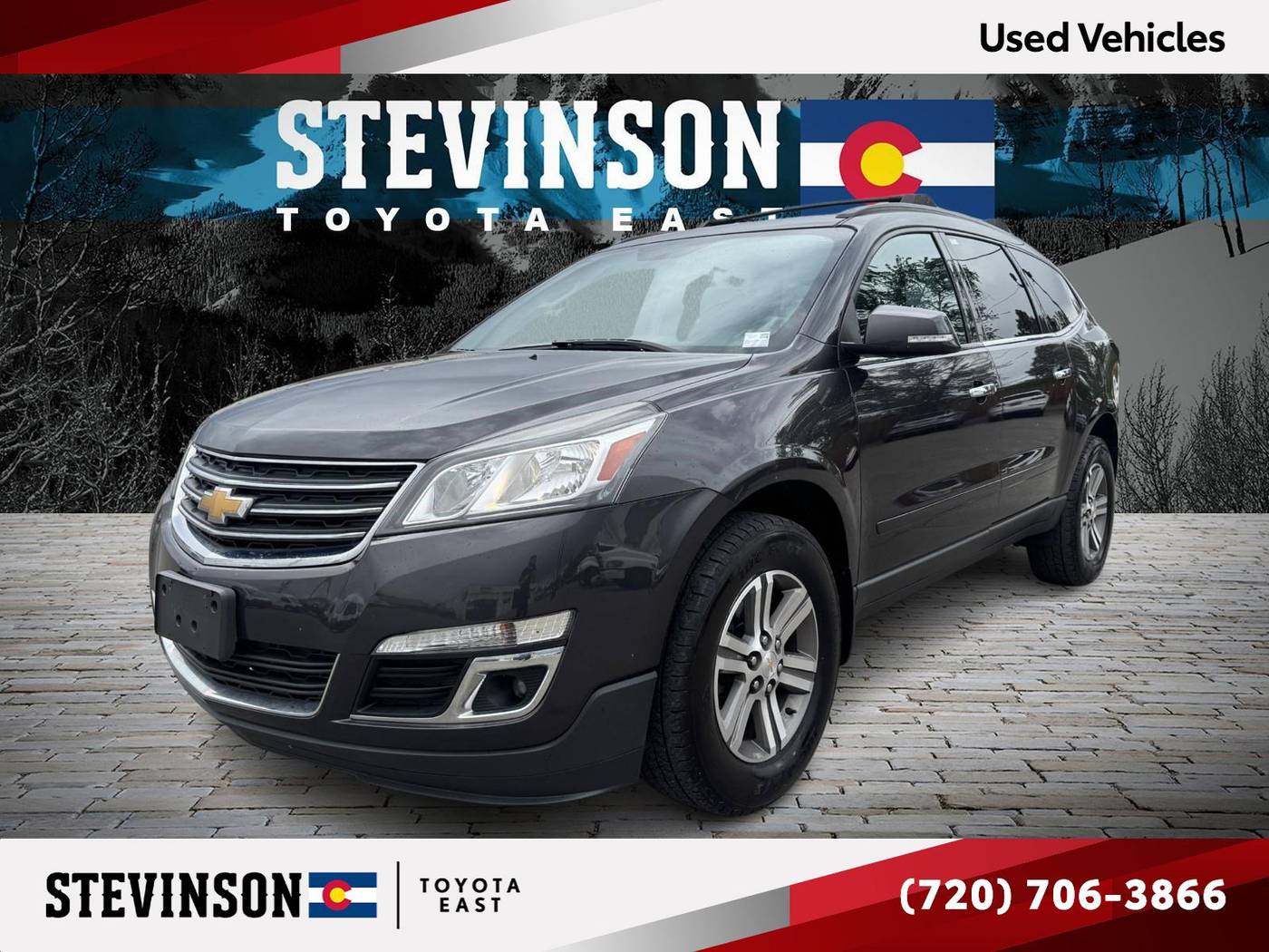 2017 Chevrolet Traverse LT — SUV — 130,377 mi — Aurora, CO