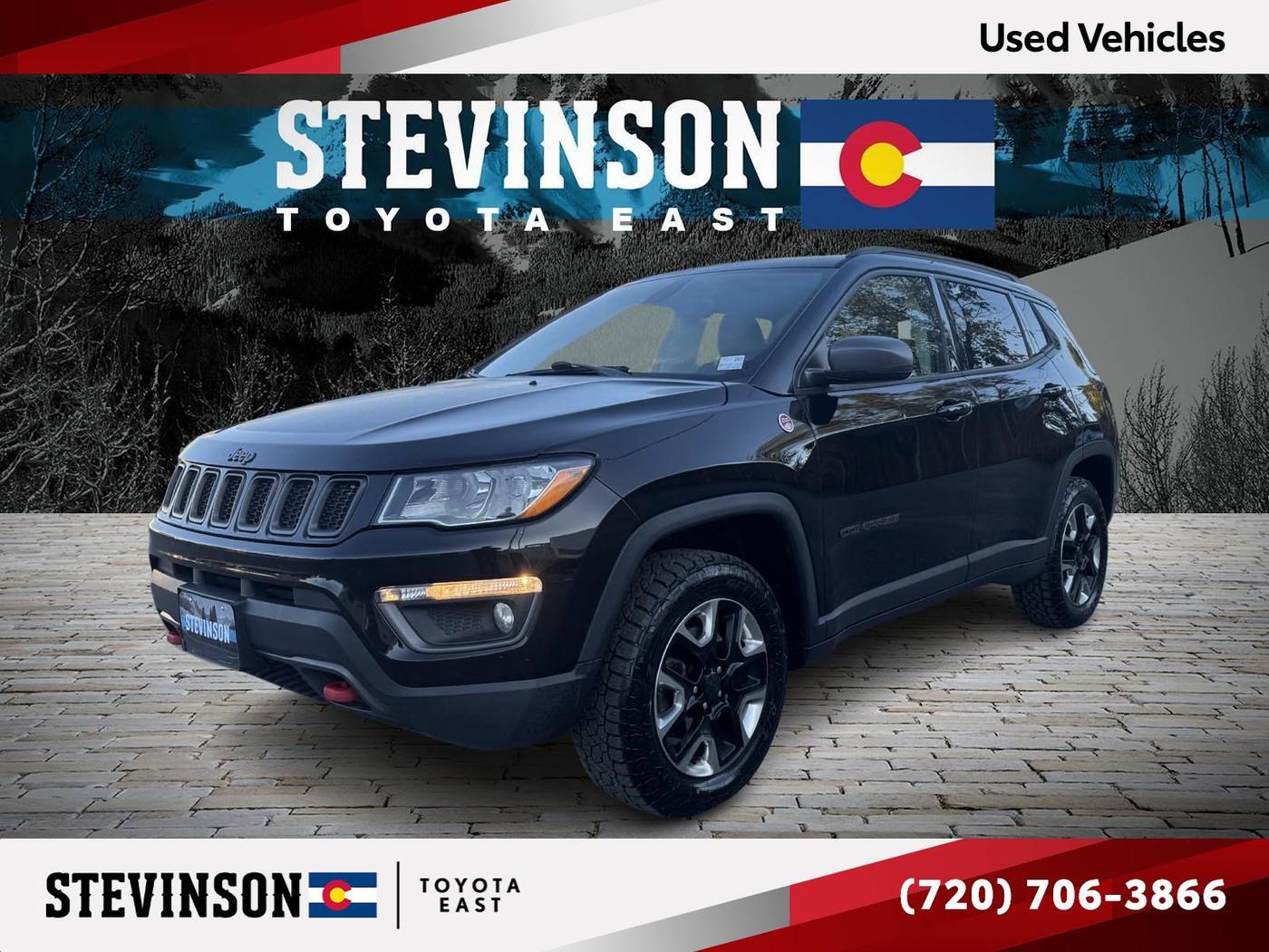 2017 Jeep Compass Trailhawk — SUV — 93,592 mi — Aurora, CO