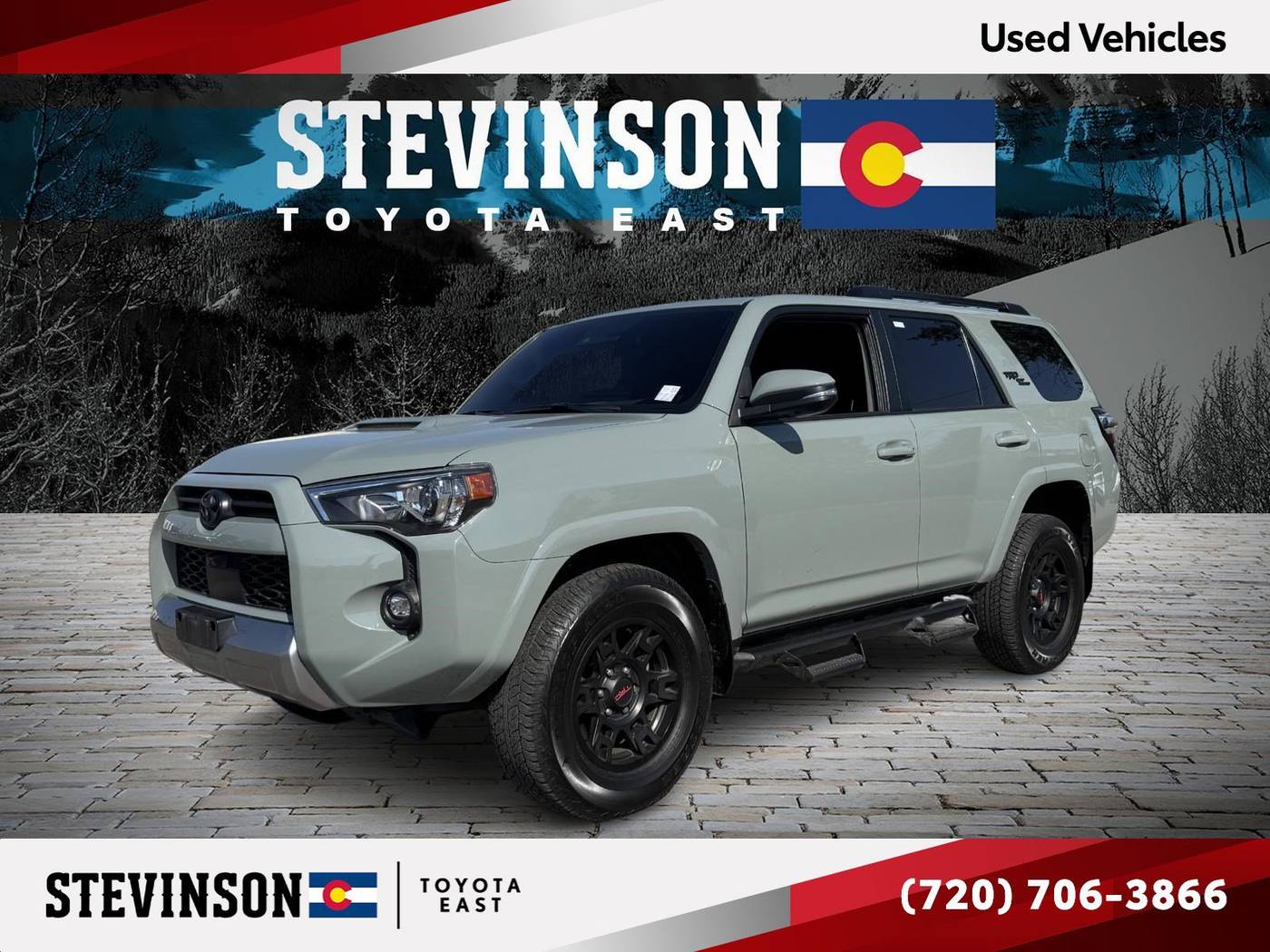 2023 Toyota 4Runner TRD Off Road Premium — SUV — 22,007 mi — Aurora, CO