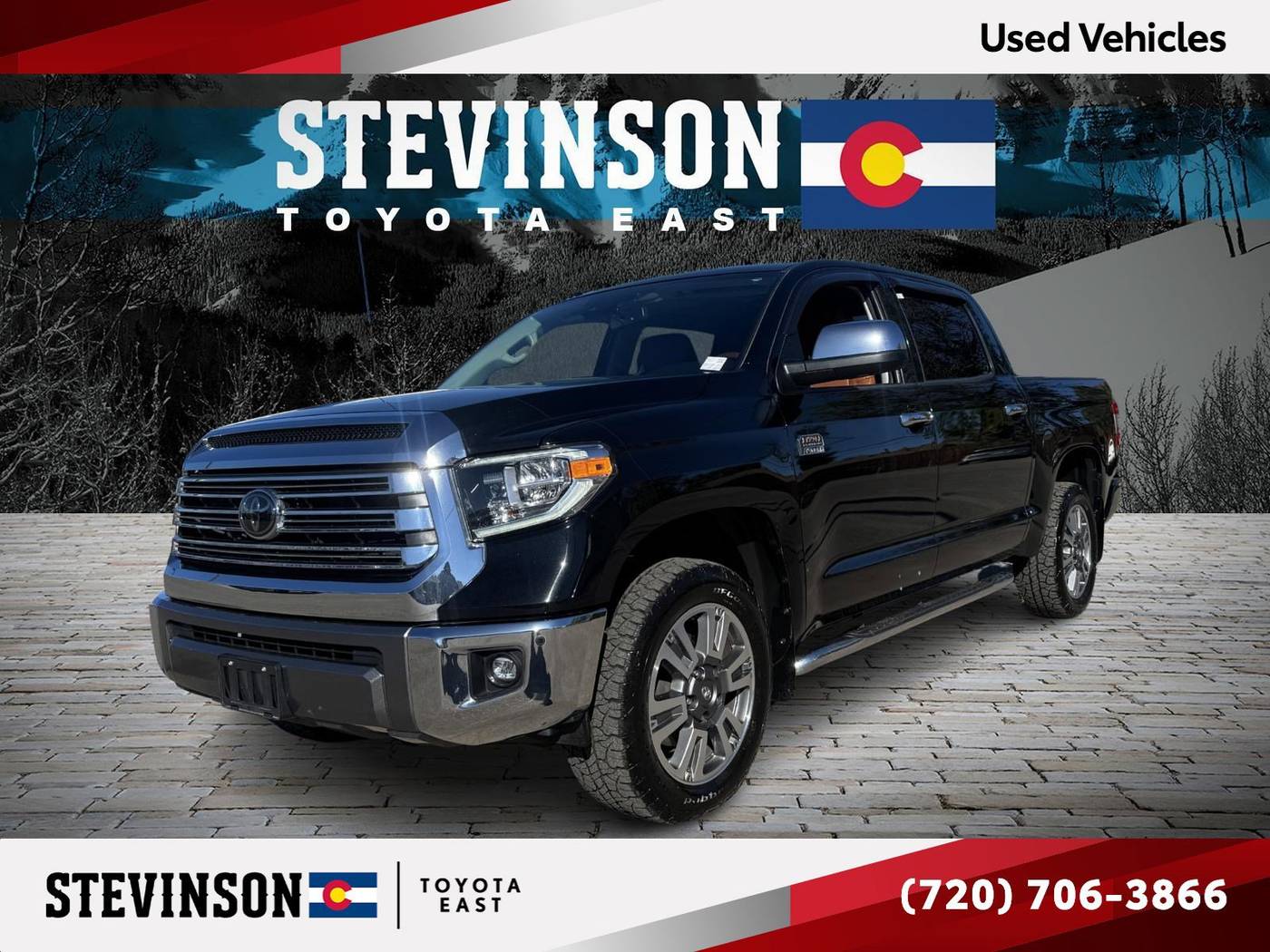 2018 Toyota Tundra 1794 Edition — Pickup Truck — 52,455 mi — Aurora, CO