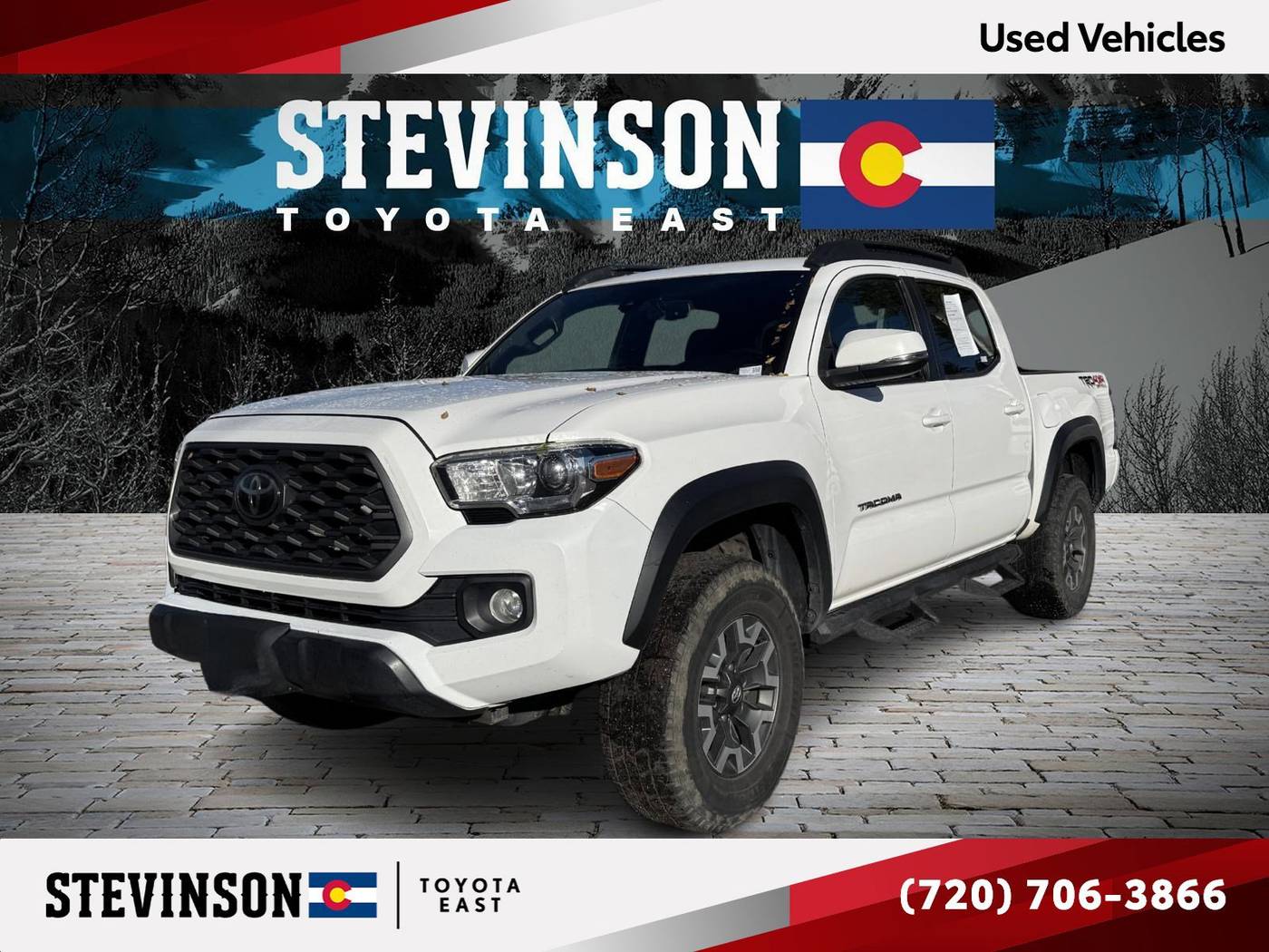 2021 Toyota Tacoma TRD Off Road — Pickup Truck — 103,861 mi — Aurora, CO