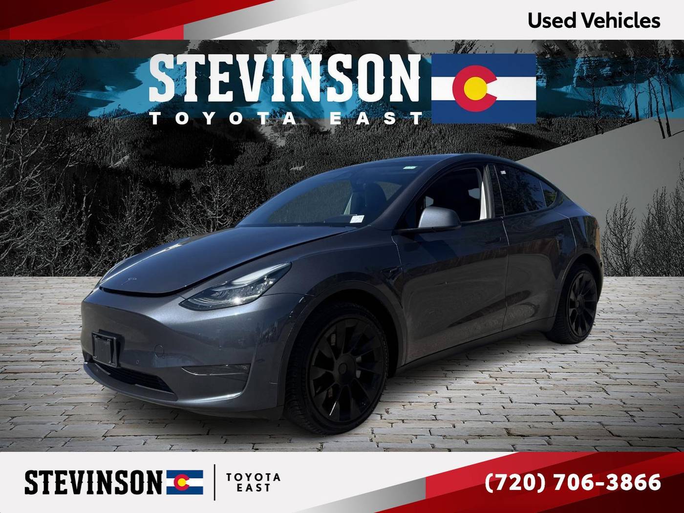 2022 Tesla Model Y Long Range — SUV — 42,017 mi — Aurora, CO