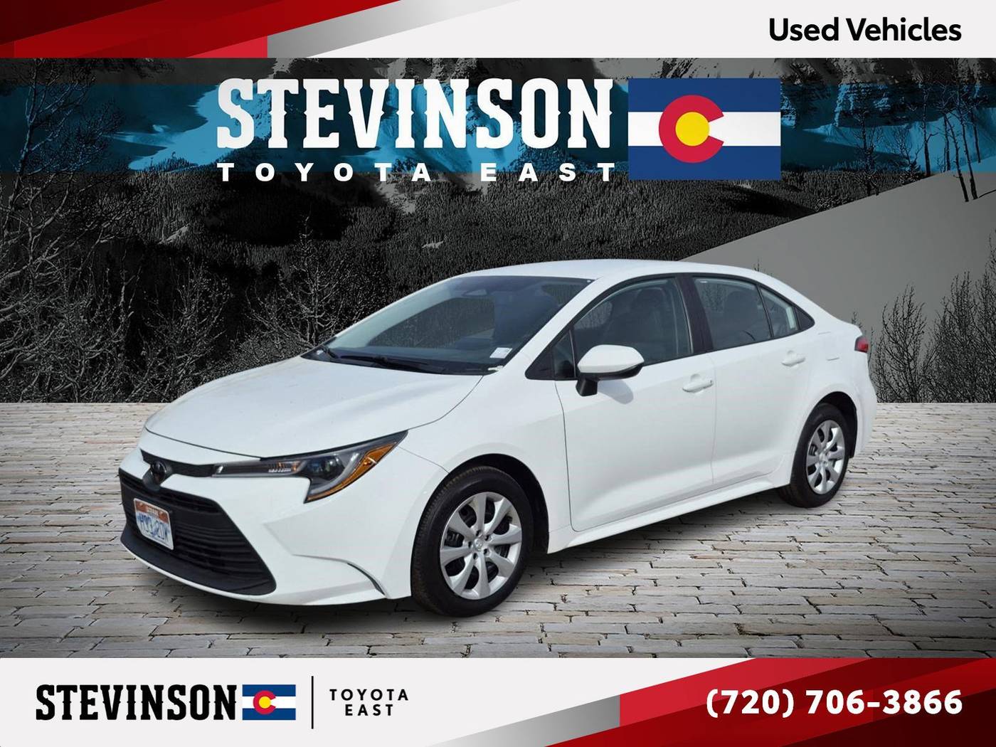 2024 Toyota Corolla LE — Sedan — 10,762 mi — Aurora, CO