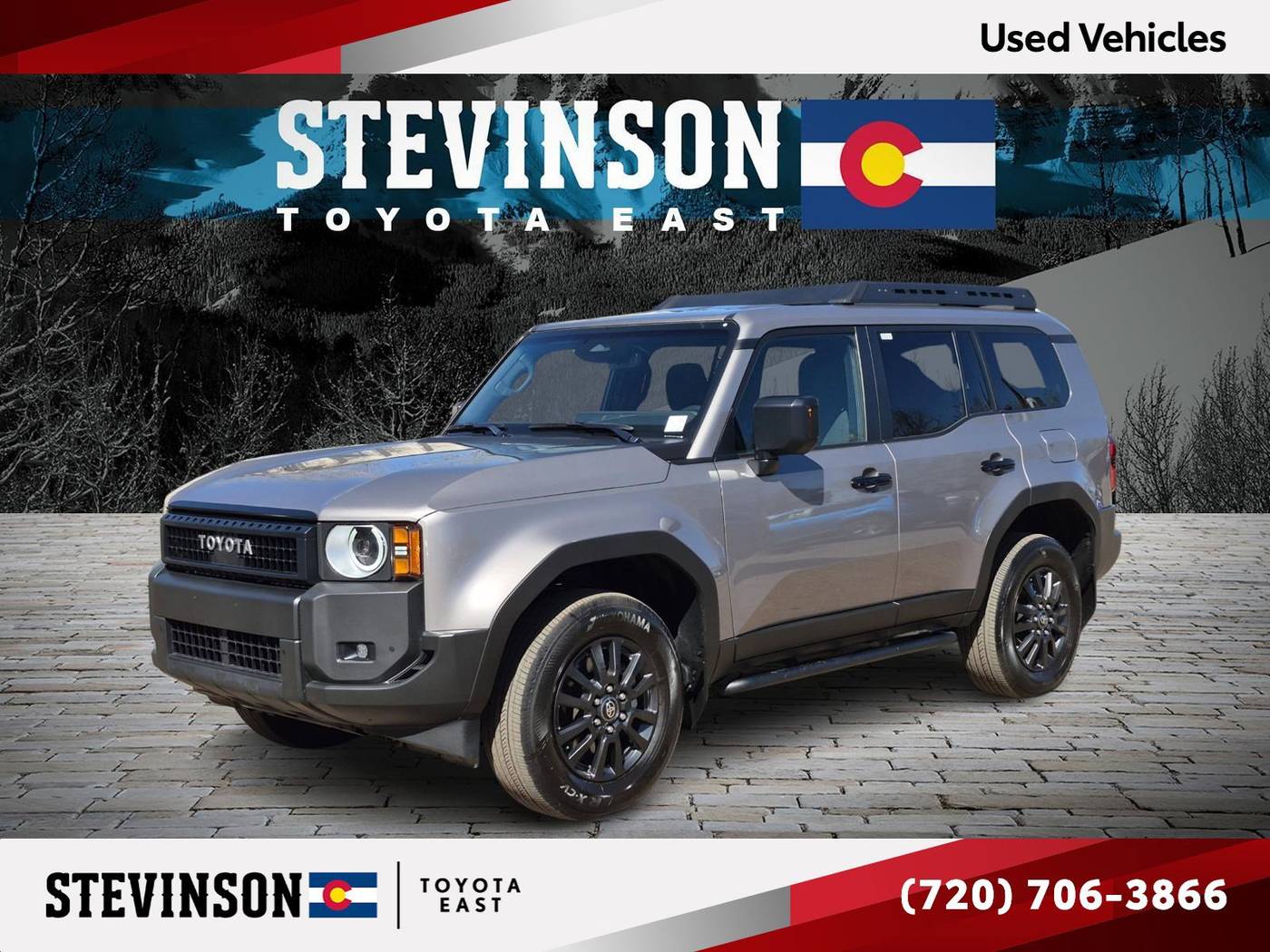 2024 Toyota Land Cruiser Base — SUV — 8,659 mi — Aurora, CO
