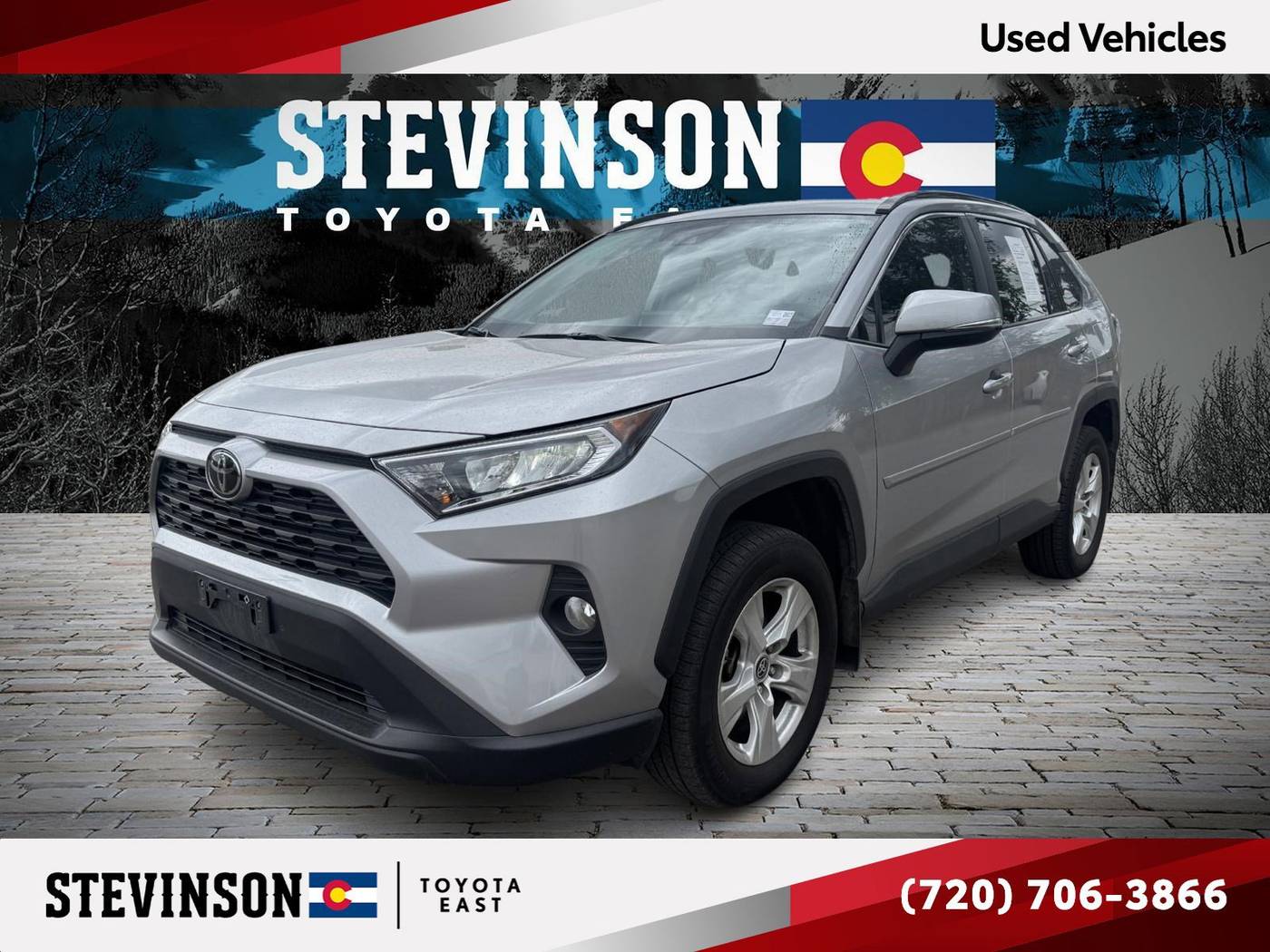 2021 Toyota RAV4 XLE — SUV — 26,020 mi — Aurora, CO