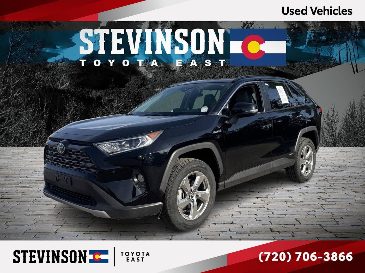 2021 Toyota RAV4 Hybrid Limited — SUV — 32,790 mi — Aurora, CO