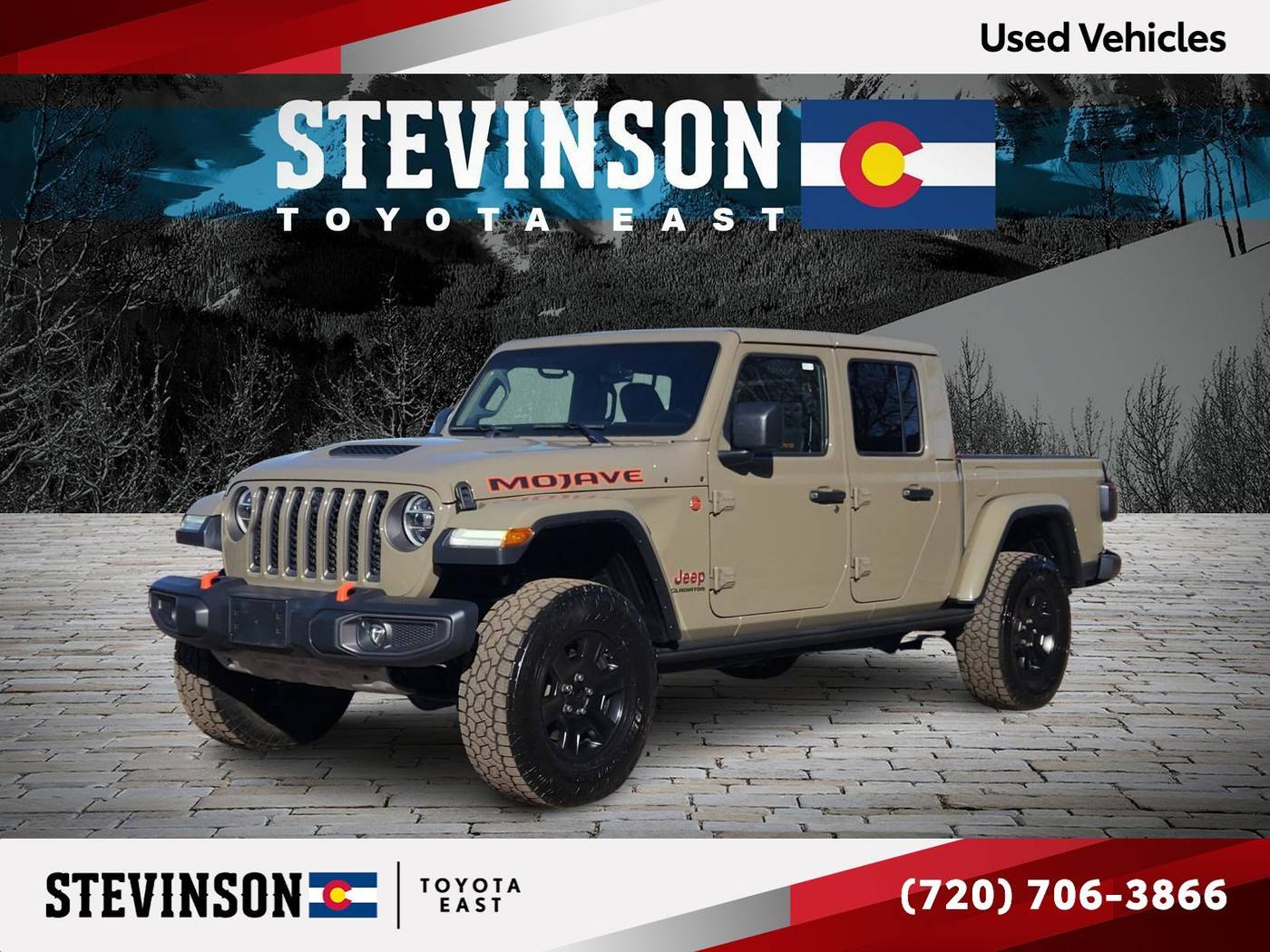 2020 Jeep Gladiator Mojave — Pickup Truck — 46,727 mi — Aurora, CO