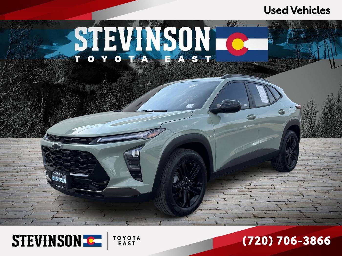 2024 Chevrolet Trax ACTIV — SUV — 25,247 mi — Aurora, CO