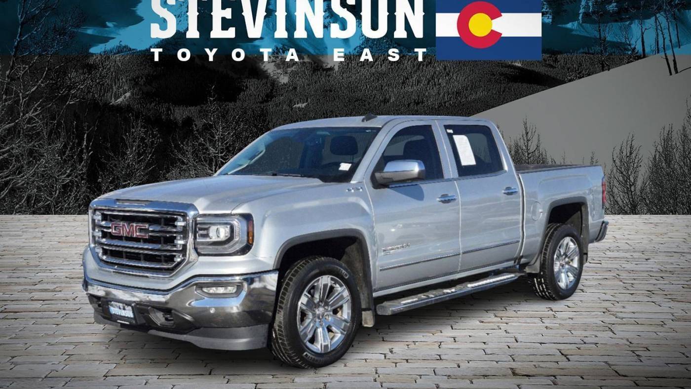 2018 GMC Sierra 1500 SLT — Pickup Truck — 101,906 mi — Aurora, CO