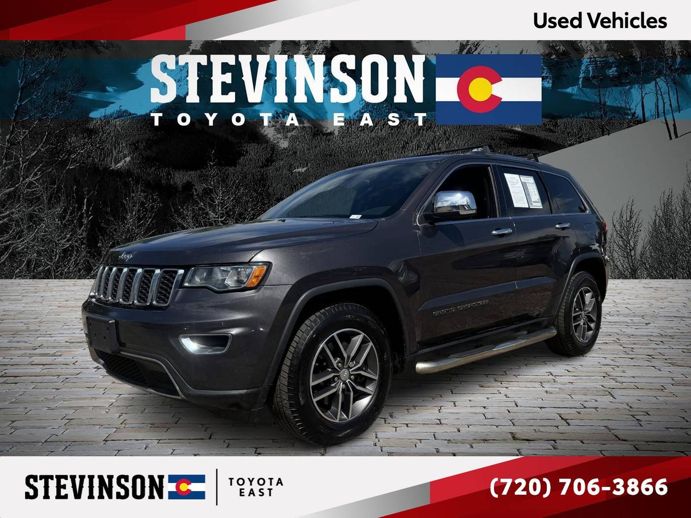 2018 Jeep Grand Cherokee Limited — SUV — 80,236 mi — Aurora, CO