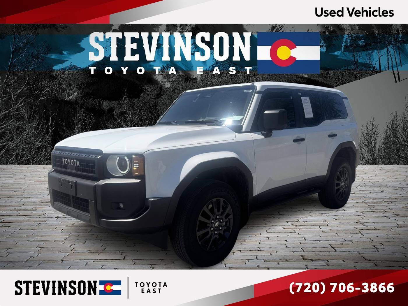 2025 Toyota Land Cruiser 1958 — SUV — 2,110 mi — Aurora, CO