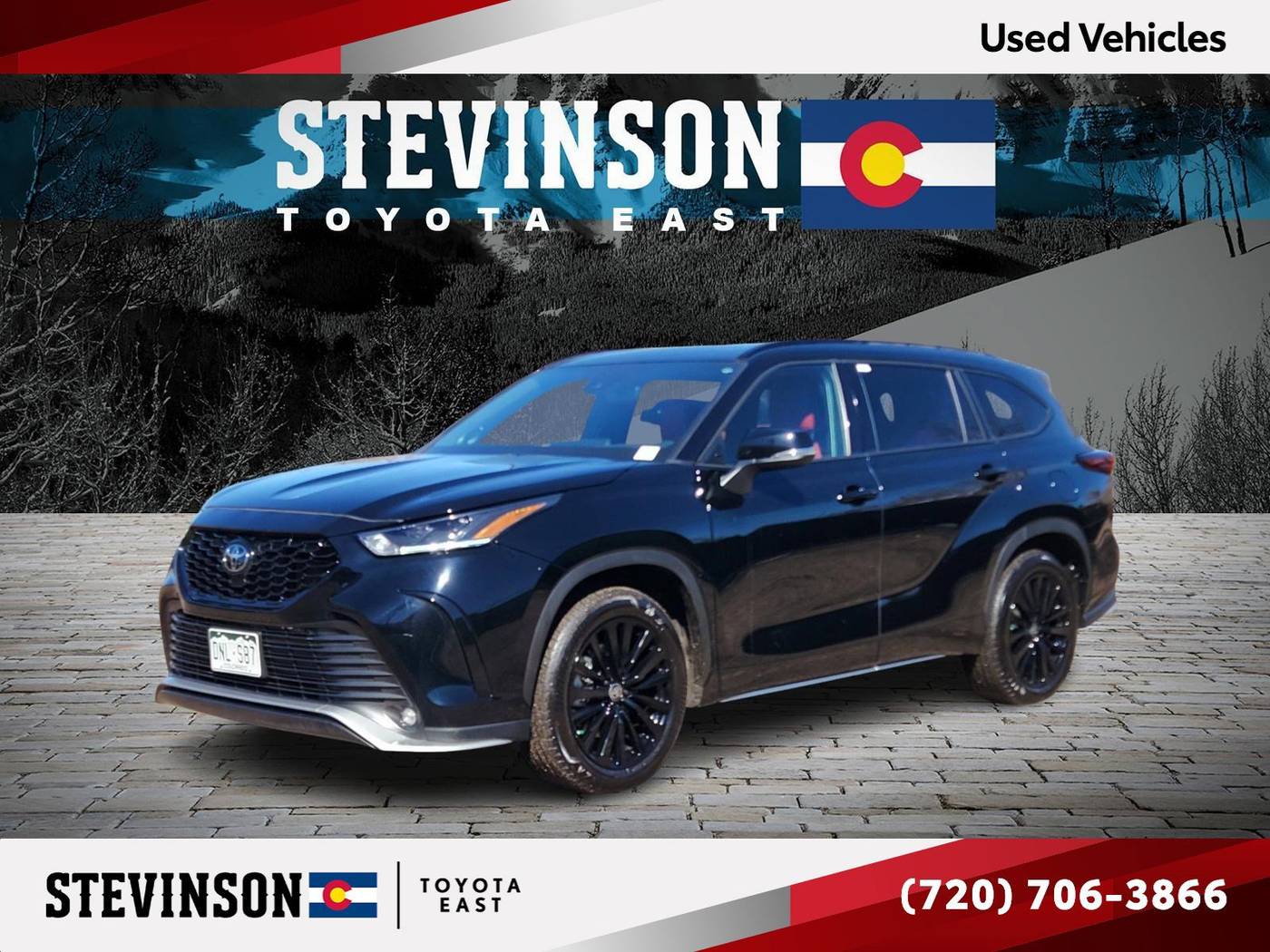 2024 Toyota Highlander XSE — SUV — 10,160 mi — Aurora, CO