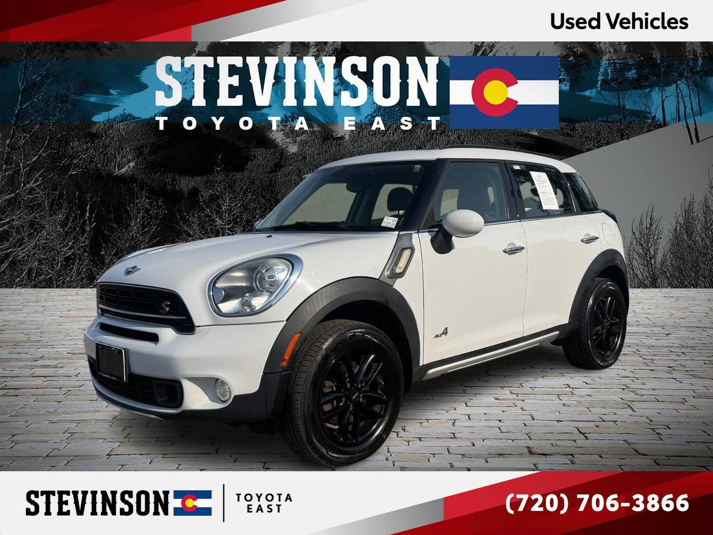 2016 MINI Countryman Cooper S ALL4 — SUV — 110,063 mi — Aurora, CO
