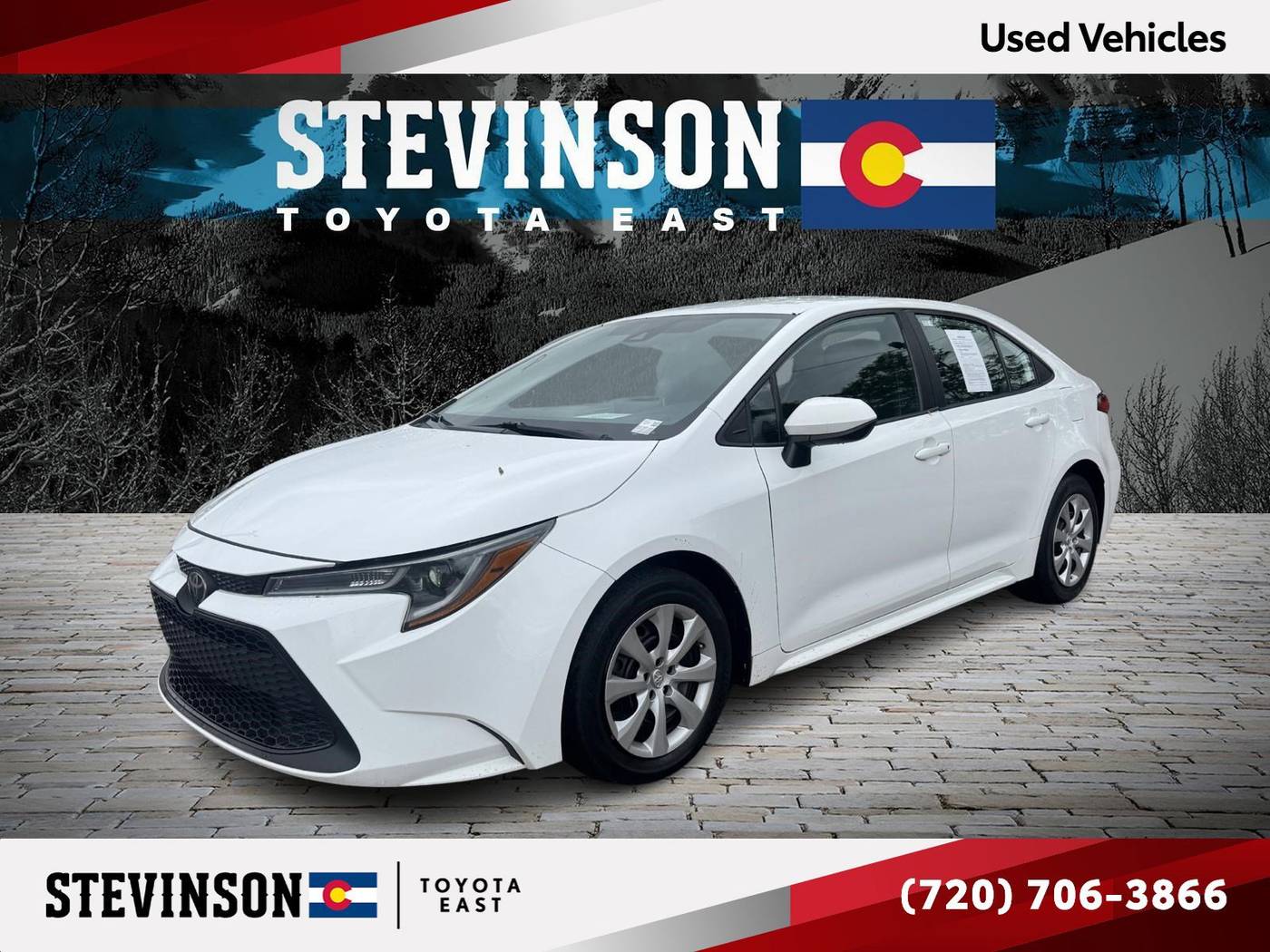 2021 Toyota Corolla LE — Sedan — 37,099 mi — Aurora, CO