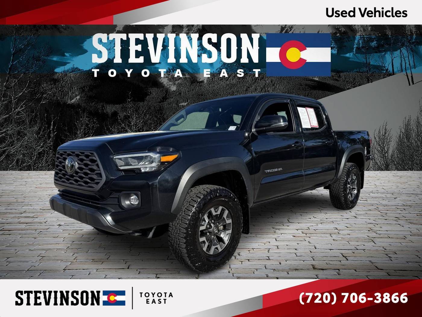 2022 Toyota Tacoma TRD Off Road — Pickup Truck — 54,163 mi — Aurora, CO