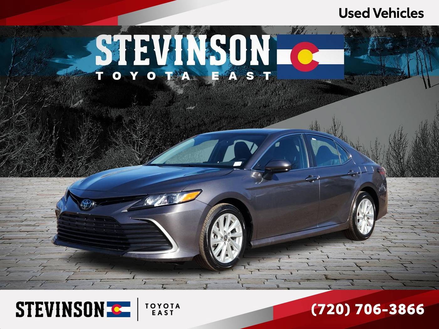 2024 Toyota Camry LE — Sedan — 30,877 mi — Aurora, CO