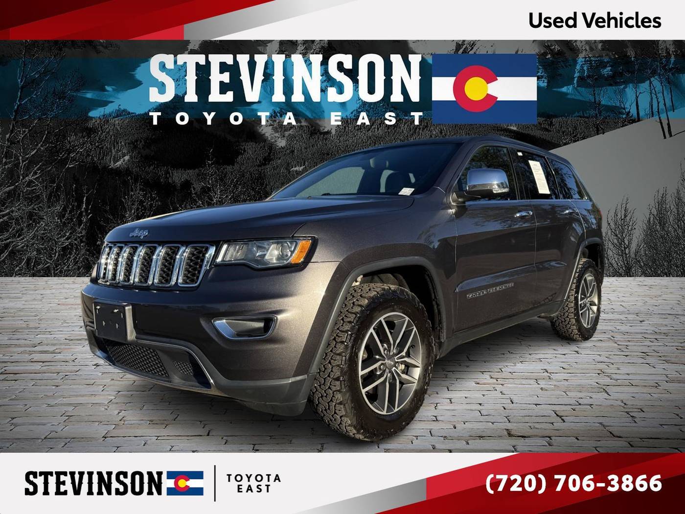 2018 Jeep Grand Cherokee Limited — SUV — 67,988 mi — Aurora, CO
