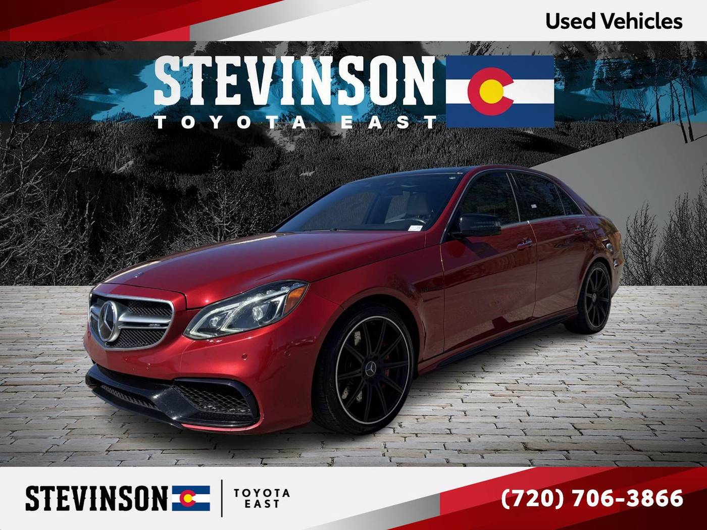 2014 Mercedes-Benz E-Class E 63 S AMG — Sedan — 65,105 mi — Aurora, CO