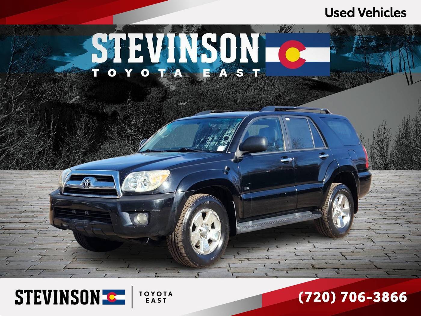2007 Toyota 4Runner SR5 — SUV — 202,776 mi — Aurora, CO