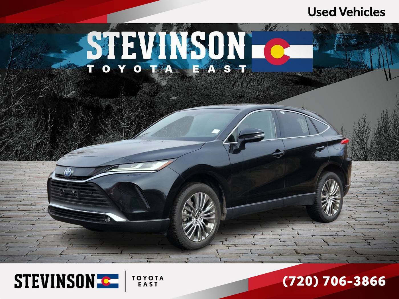 2023 Toyota Venza Limited — SUV — 37,869 mi — Aurora, CO