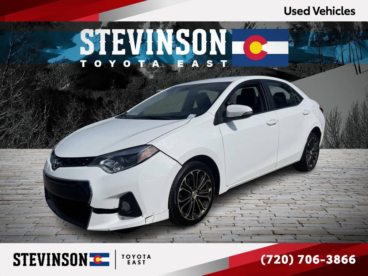 2015 Toyota Corolla S — Sedan — 143,152 mi — Aurora, CO