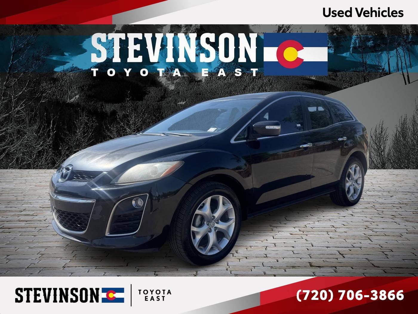 2010 Mazda CX-7 s Grand Touring — SUV — 124,662 mi — Aurora, CO