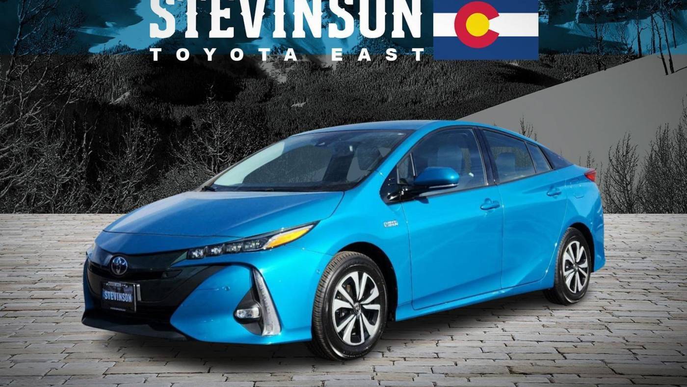 2017 Toyota Prius Prime Advanced — Hatchback — 29,338 mi — Aurora, CO
