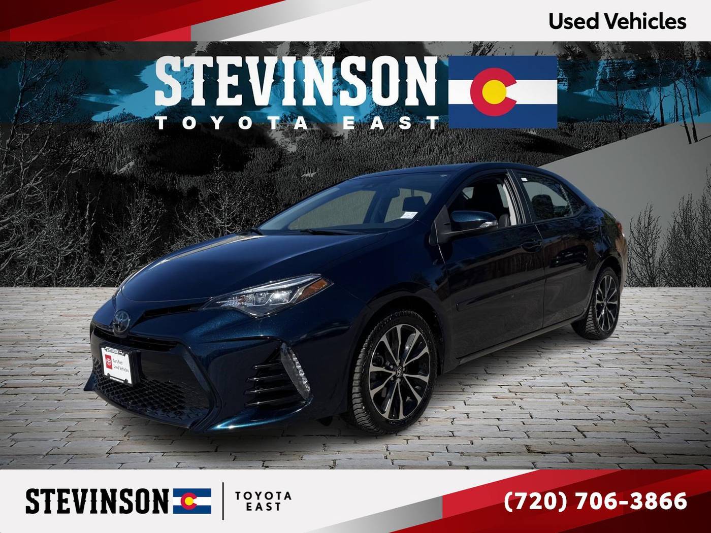 2019 Toyota Corolla SE — Sedan — 27,071 mi — Aurora, CO