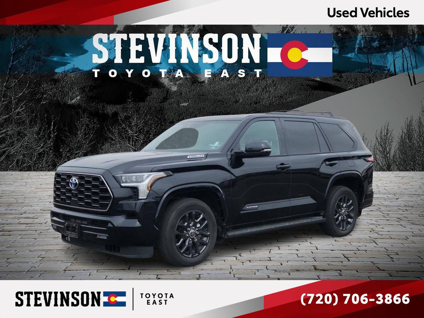 2023 Toyota Sequoia Platinum — SUV — 47,515 mi — Aurora, CO