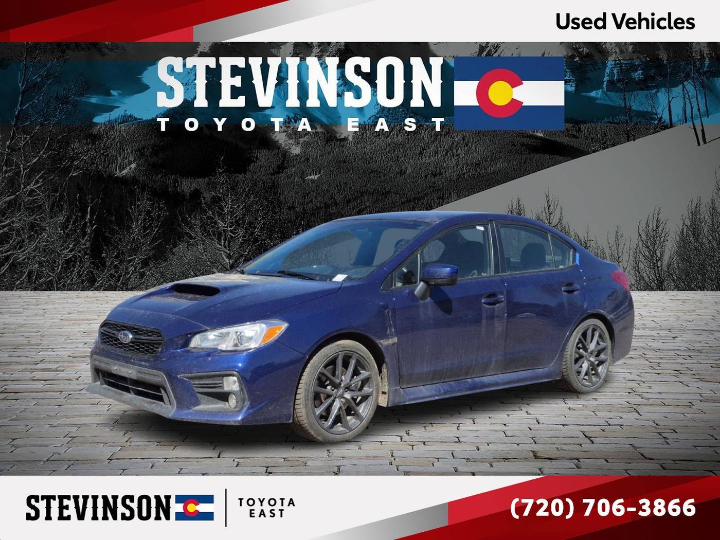 2018 Subaru WRX Premium — Sedan — 30,139 mi — Aurora, CO