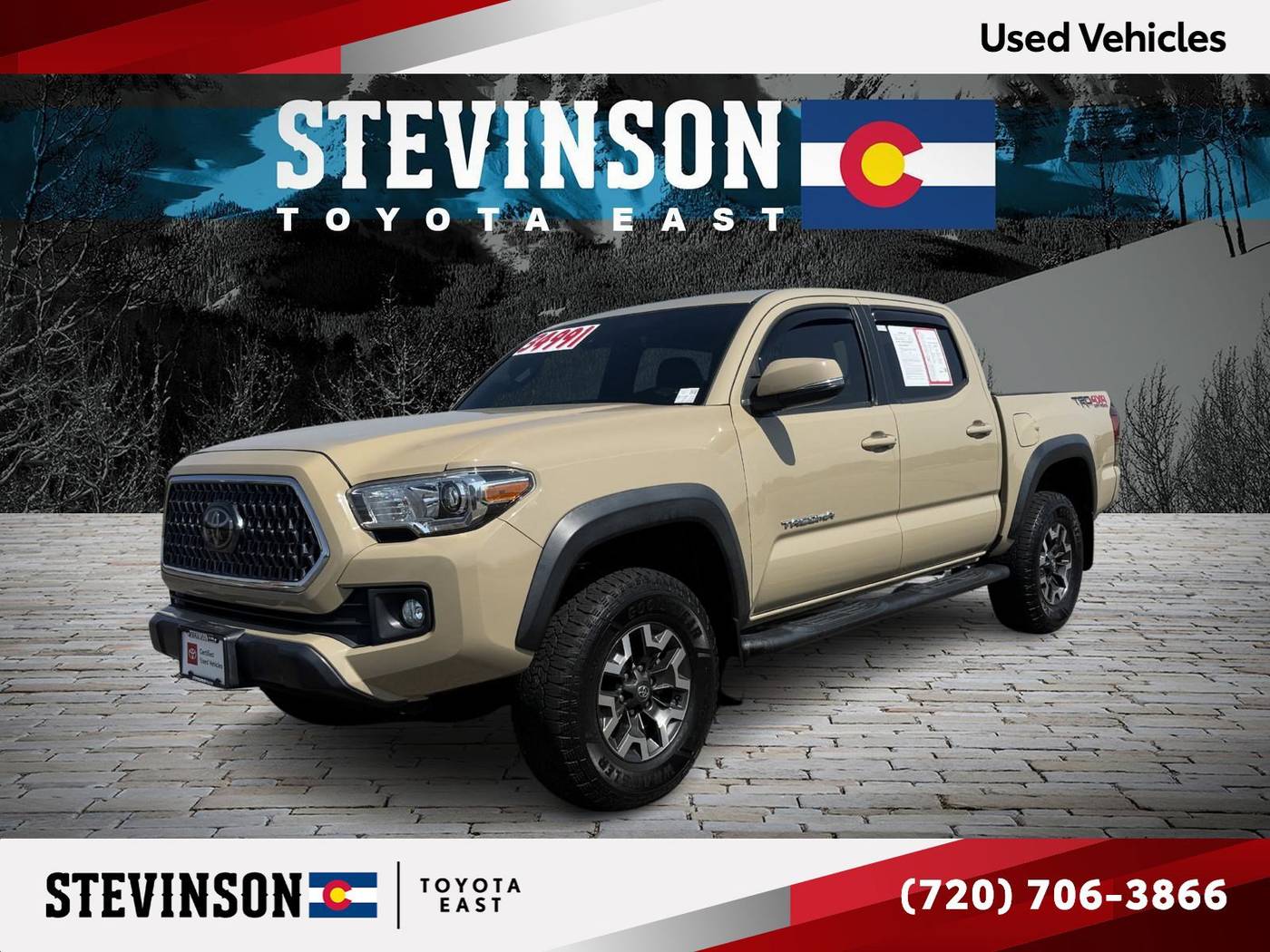 2018 Toyota Tacoma TRD Off Road — Pickup Truck — 62,209 mi — Aurora, CO