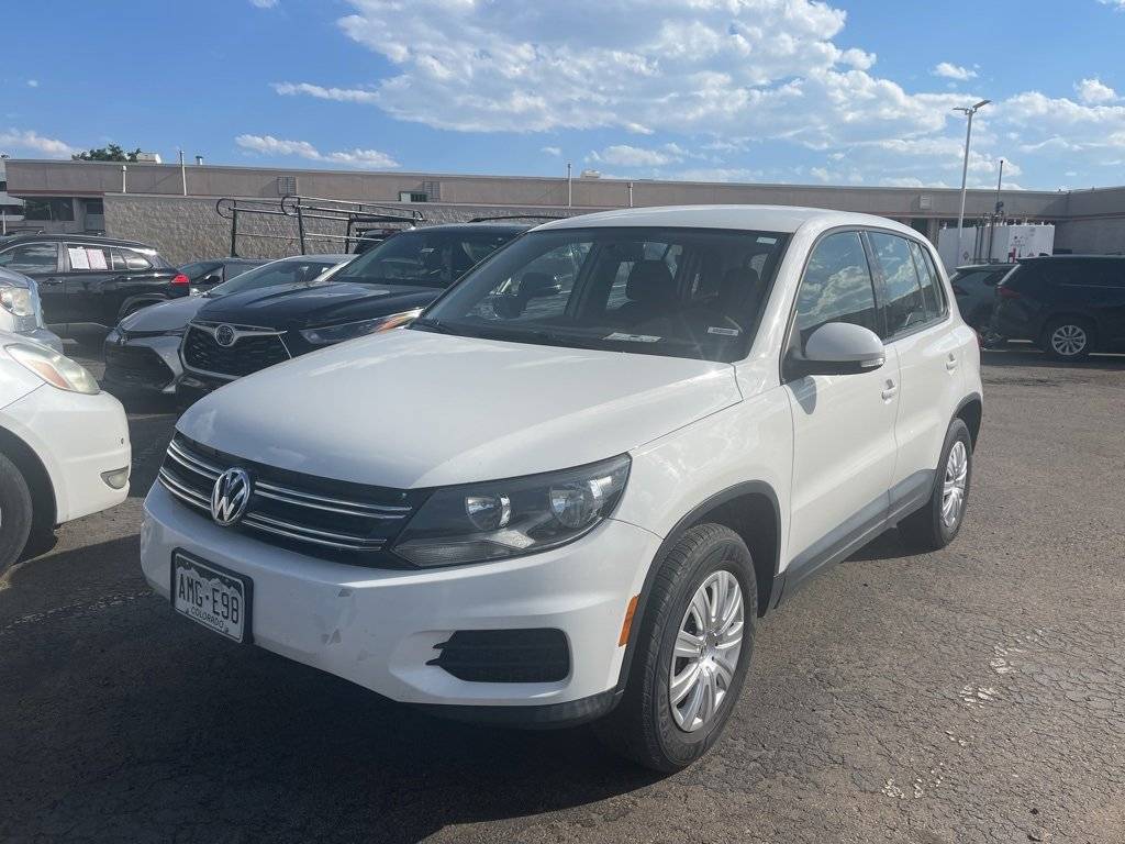 2013 Volkswagen Tiguan S — SUV — 136,698 mi — Aurora, CO