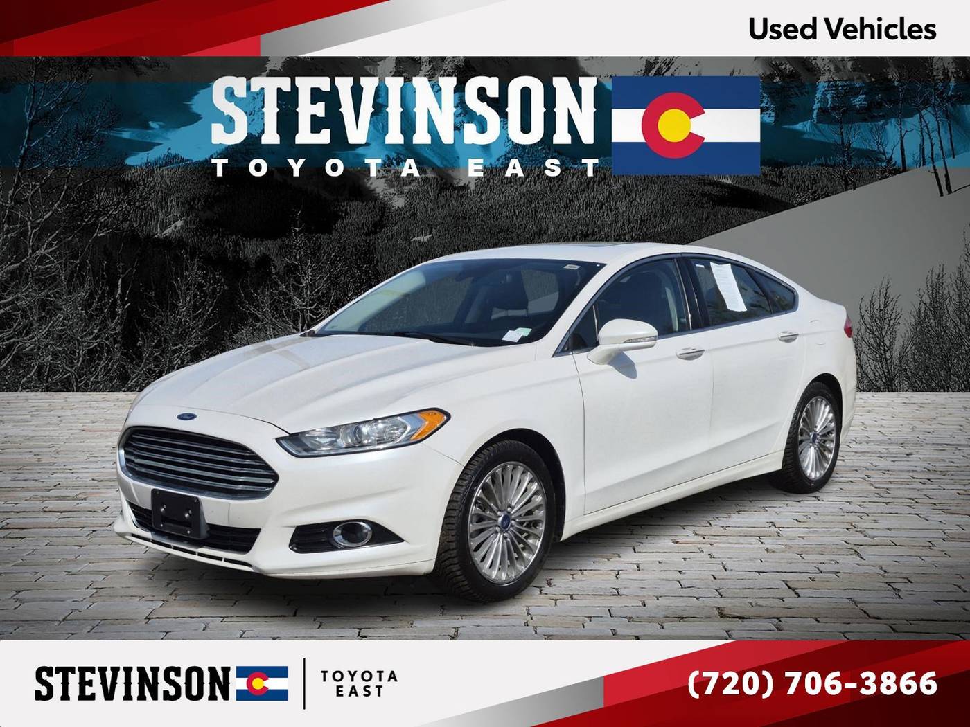2014 Ford Fusion Hybrid Titanium — Sedan — 82,049 mi — Aurora, CO