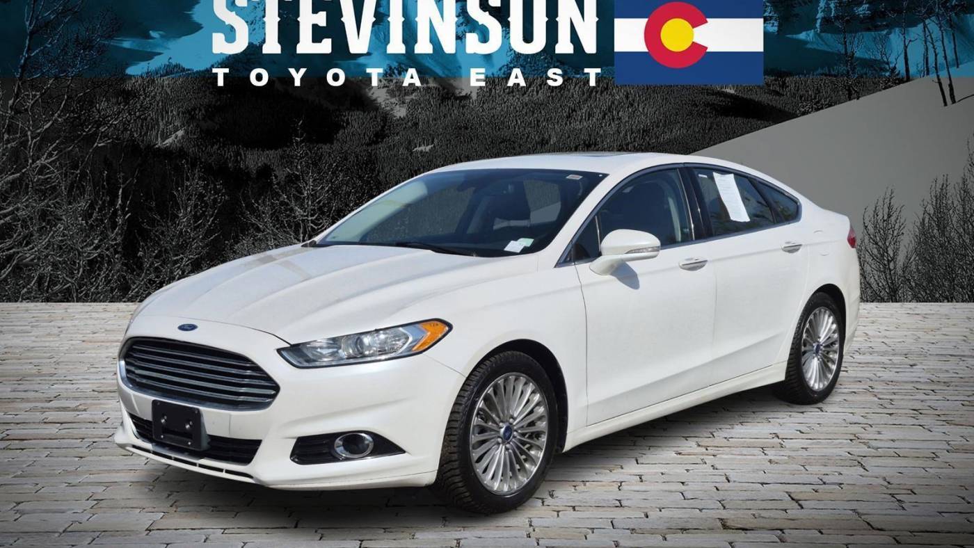 2014 Ford Fusion Hybrid Titanium