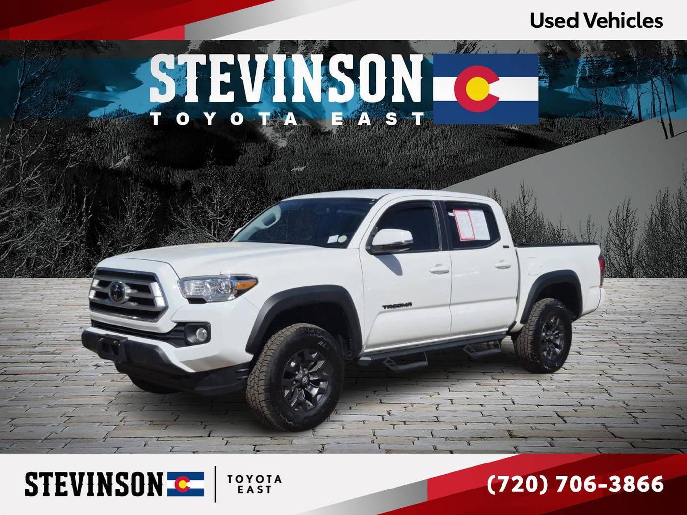 2021 Toyota Tacoma SR5 — Pickup Truck — 41,574 mi — Aurora, CO