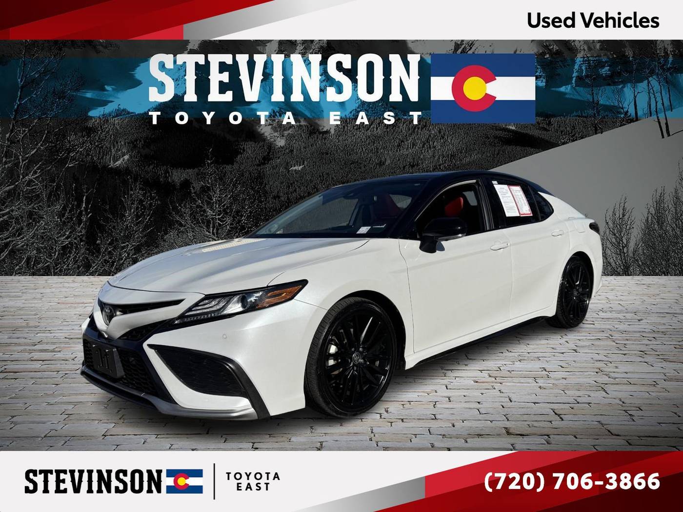 2021 Toyota Camry XSE V6 — Sedan — 62,971 mi — Aurora, CO